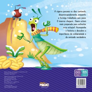 A Cigarra E A Formiga (magic Kids)-9786555009347-39150