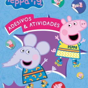 Peppa Pig - Adesivos E Atividades