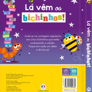 Lá Vêm Os Bichinhos!-9786555009682-45995