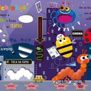 Lá Vêm Os Bichinhos!-9786555009682-68229