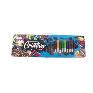 Maleta De Pintura 92 Peças Criativa