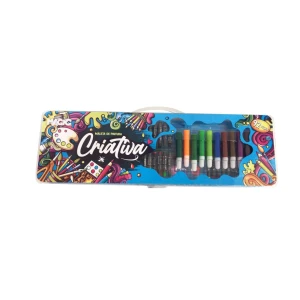 Maleta De Pintura 92 Peças Criativa