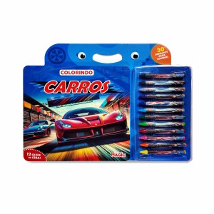 Colorindo Carros