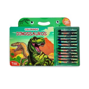 Colorindo Dinossauros