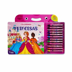 Colorindo Princesas