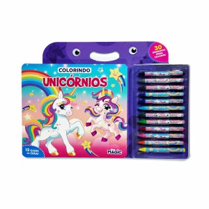 Colorindo Unicórnios