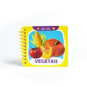 Baby Livro - Vegetais