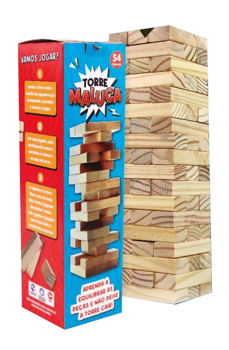Torre De Equilíbrio Magic Kids
