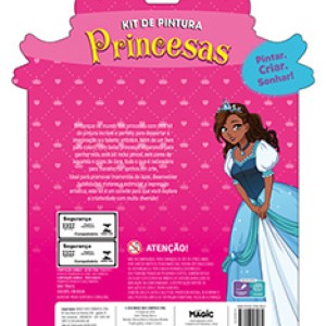Kit De Pintura Princesas - Pintar, Criar E Sonhar!-9788557582064-34338