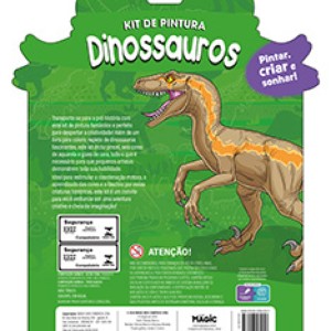 Kit De Pintura Dinossauros - Pintar, Criar E Sonhar!-9788557582057-68579