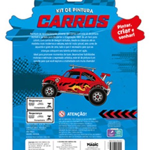 Kit De Pintura Carros - Pintar, Criar E Sonhar!-9788557582095-68329
