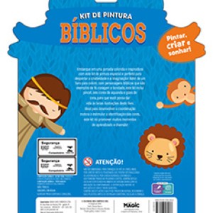 Kit De Pintura Bíblicos - Pintar, Criar E Sonhar-9788557582088-40709