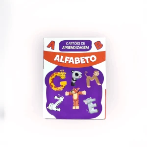 Cartão De Aprendizagem - Alfabeto