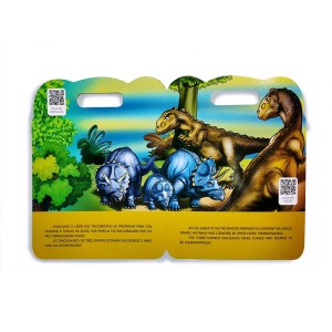 A Coragem Do Tricerátopo - Texto E Narração Em Português E Inglês-9788557582422-24921