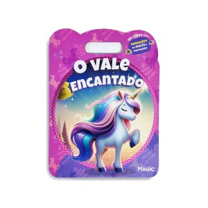 O Vale Encantado - Texto E Narração Em Português E Inglês