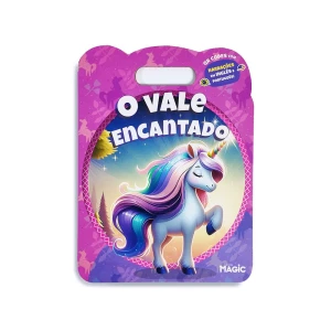O Vale Encantado - Texto E Narração Em Português E Inglês