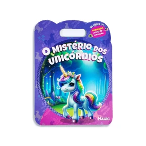 O Mistério Dos Unicórnios - Texto E Narração Em Português E Inglês