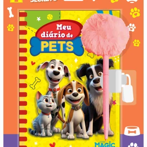 Pets - Livro Diário Secreto