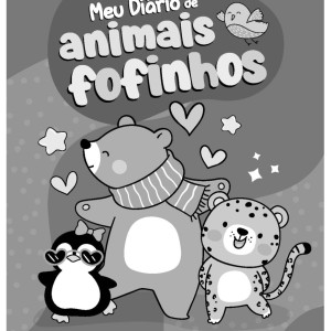 Animais Fofinhos - Livro Diário Secreto-9788557582699-38919