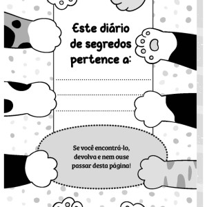 Animais Fofinhos - Livro Diário Secreto-9788557582699-70241