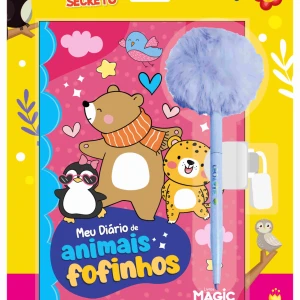 Animais Fofinhos - Livro Diário Secreto