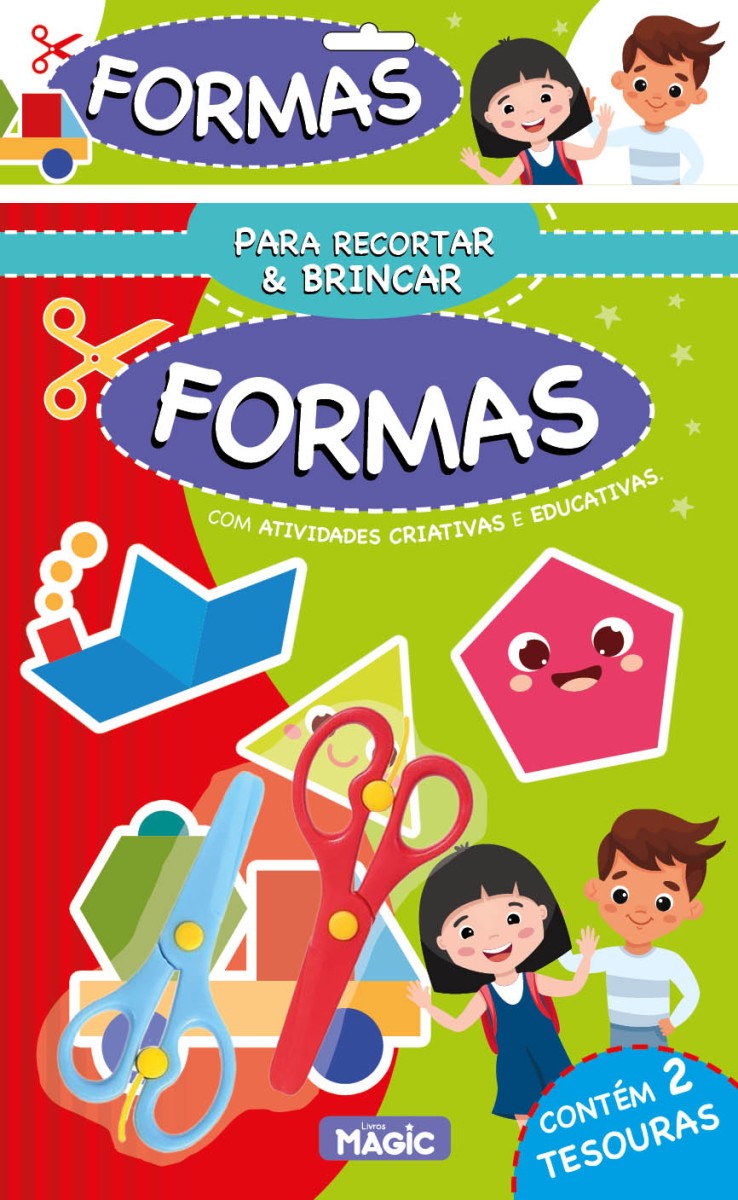 Para Criar E Brincar Com As Formas