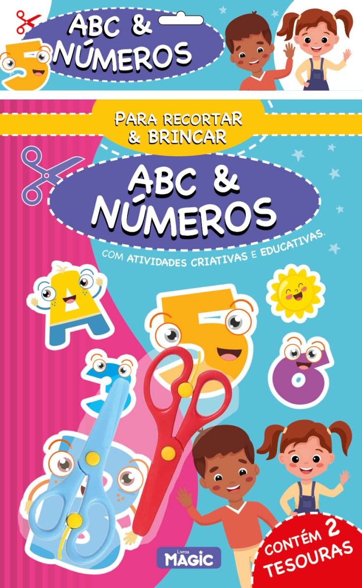 Para Criar E Brincar Com As Letras E Números