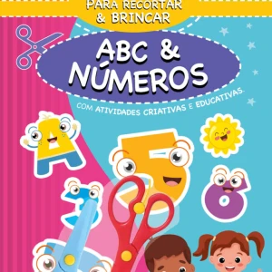 Para Criar E Brincar Com As Letras E Números