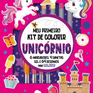Unicórnios - Kit De Atividades