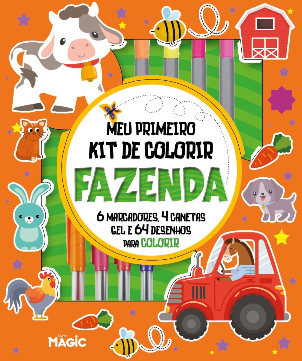 Fazenda - Kit De Atividades