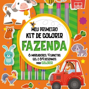 Fazenda - Kit De Atividades
