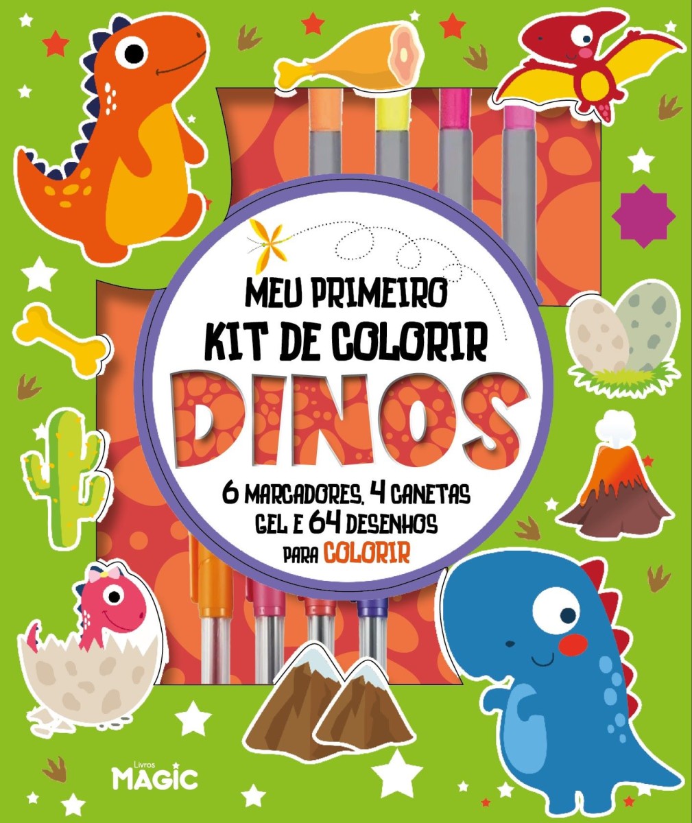 Dinossauros - Kit De Atividades