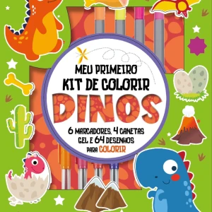 Dinossauros - Kit De Atividades