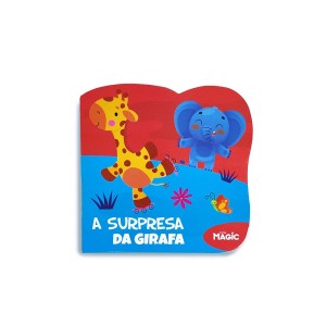 A Surpresa Da Girafa