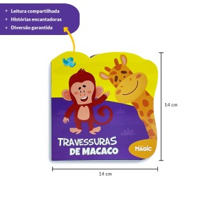 Travessuras De Macaco-9788557583153-34029