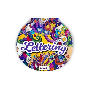 Lettering Para Colorir