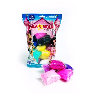 Massa De Modelar Eva Pula E Molda 150g - Princesas-7899550902673-61400