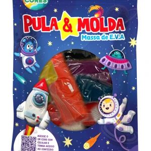 Massa De Modelar Eva Pula E Molda 150g - Astronauta