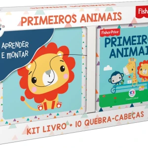 Fisher-price - Primeiros Animais