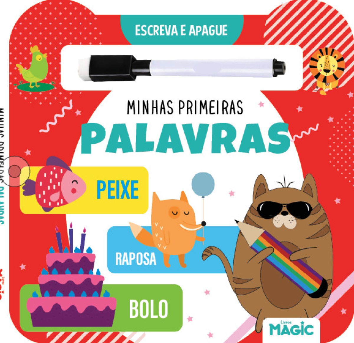 Escreva E Apague - Minhas Primeiras Palavras