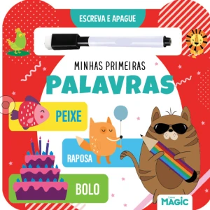 Escreva E Apague - Minhas Primeiras Palavras