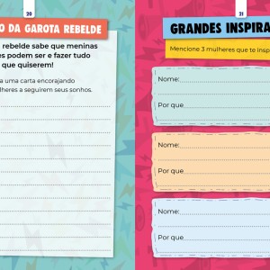 Garotas Rebeldes - Livro Diário Para Garotas Rebeldes-9786526119716-33628