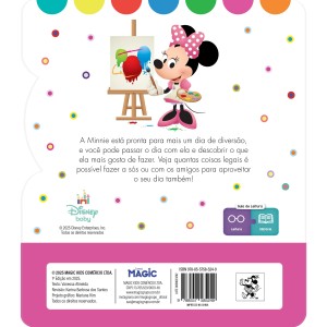 Disney Baby - Um Dia Com A Minnie-9788557585249-35861