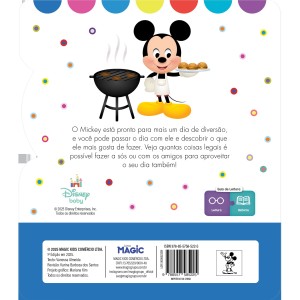 Disney Baby - Um Dia Com O Mickey-9788557585225-35736