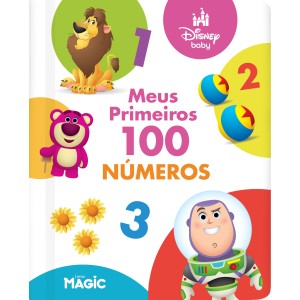 Disney Baby - Meus Primeiros 100 Números-9788557585218-25303