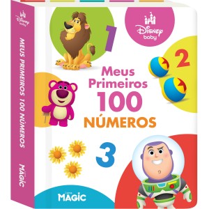 Disney Baby - Meus Primeiros 100 Números