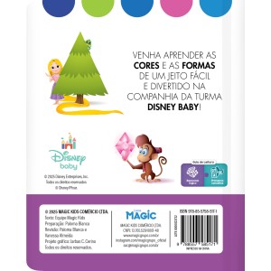 Disney Baby - Minhas Primeiras Cores E Formas-9788557585171-22015