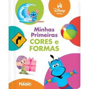 Disney Baby - Minhas Primeiras Cores E Formas-9788557585171-55216