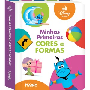 Disney Baby - Minhas Primeiras Cores E Formas