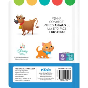 Disney Baby - Meus Primeiros Animais-9788557585188-84451
